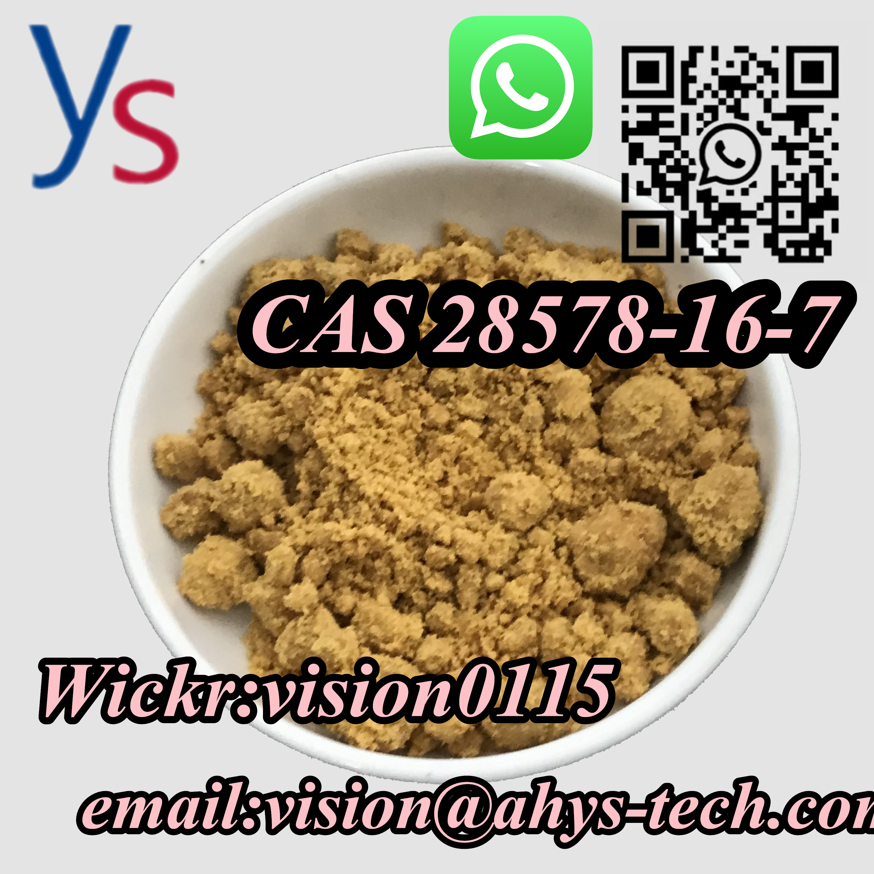 CAS 28578-16-7PMK Powder with Low Price.